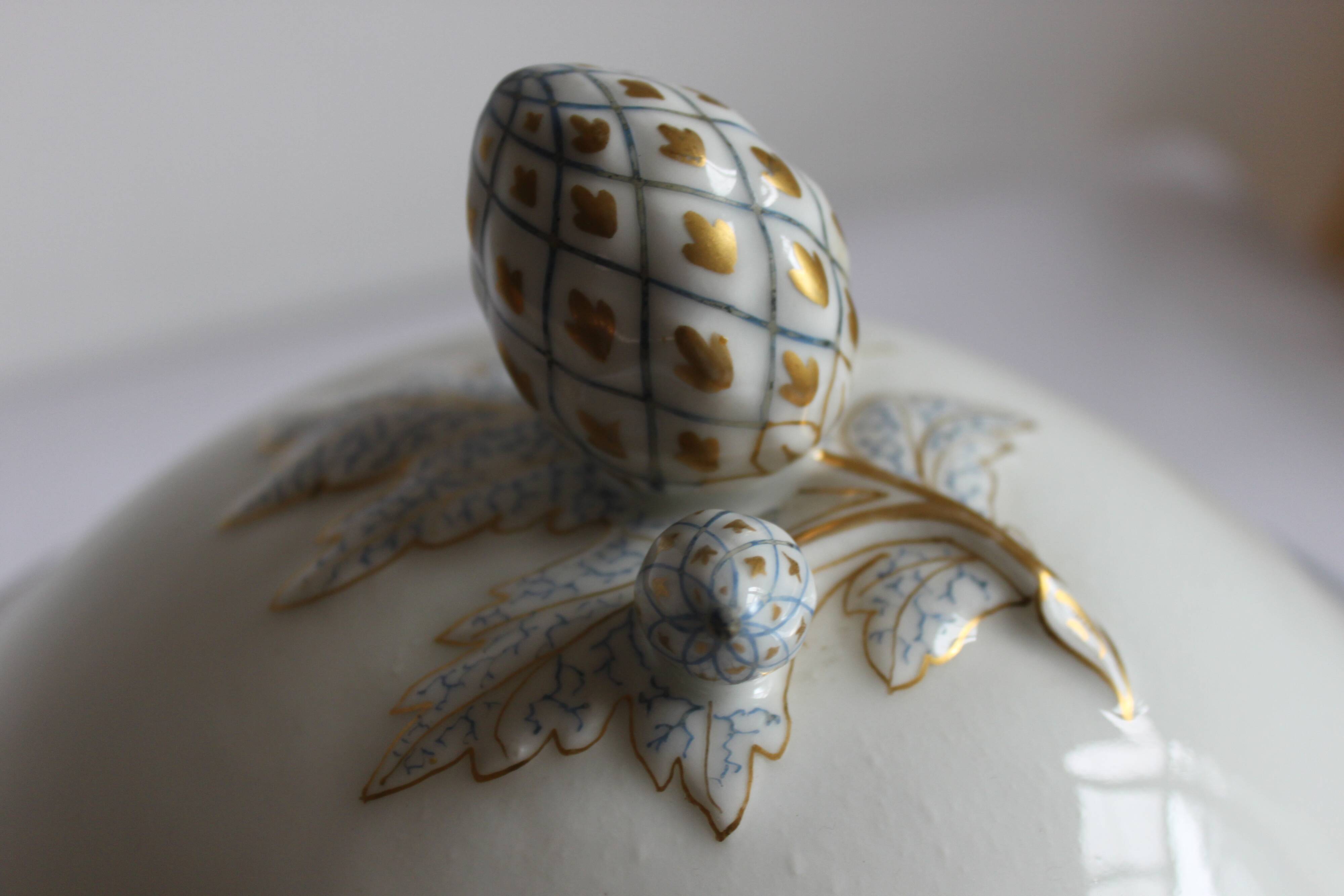 Soup tureen, XIXth century France