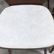 Set of 6 Baumann model 840 G2S chairs in varnished mahogany finish, 1963