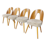 Dining Chairs by Antonin Suman, Set of 4
