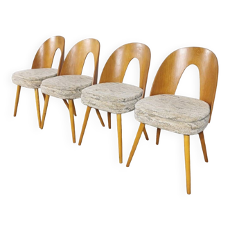 Dining Chairs by Antonin Suman, Set of 4
