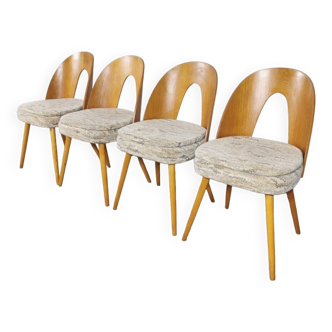 Chaises de salle à manger par Antonin Suman, Set de 4