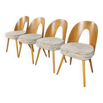 Dining Chairs by Antonin Suman, Set of 4