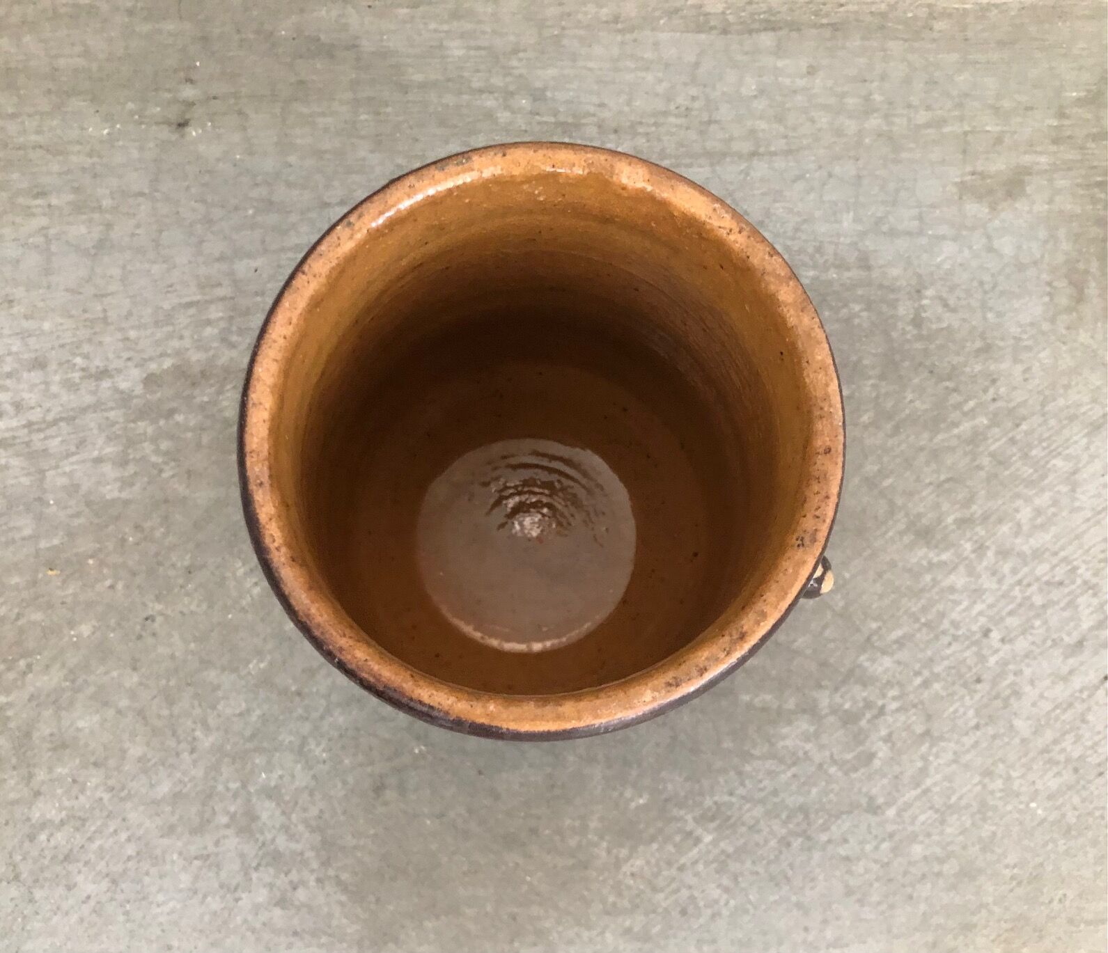 Alsatian stoneware pot