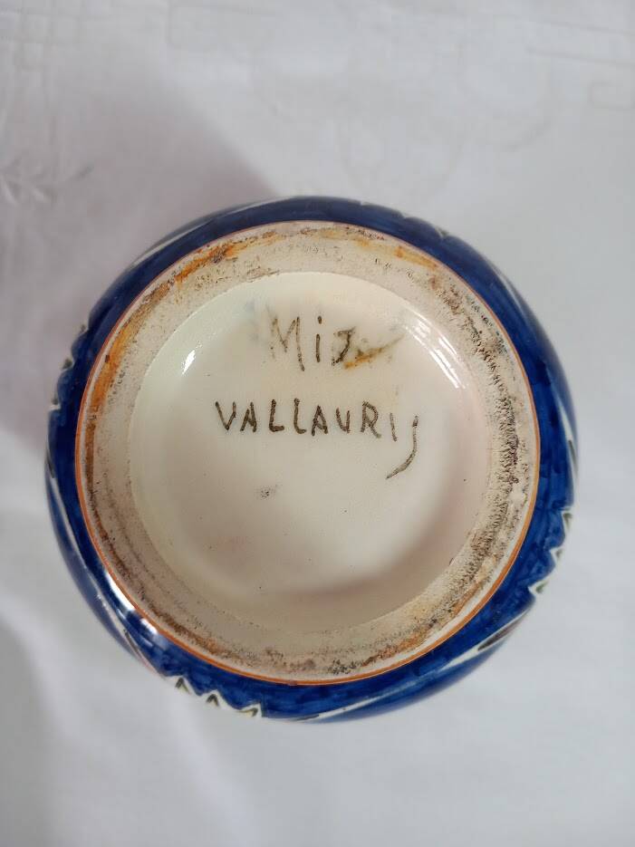 Antique vase from Vallauris