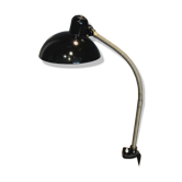 Kaiser Idell 6740 desk lamp by Christian Dell, black, Germany, 1950s