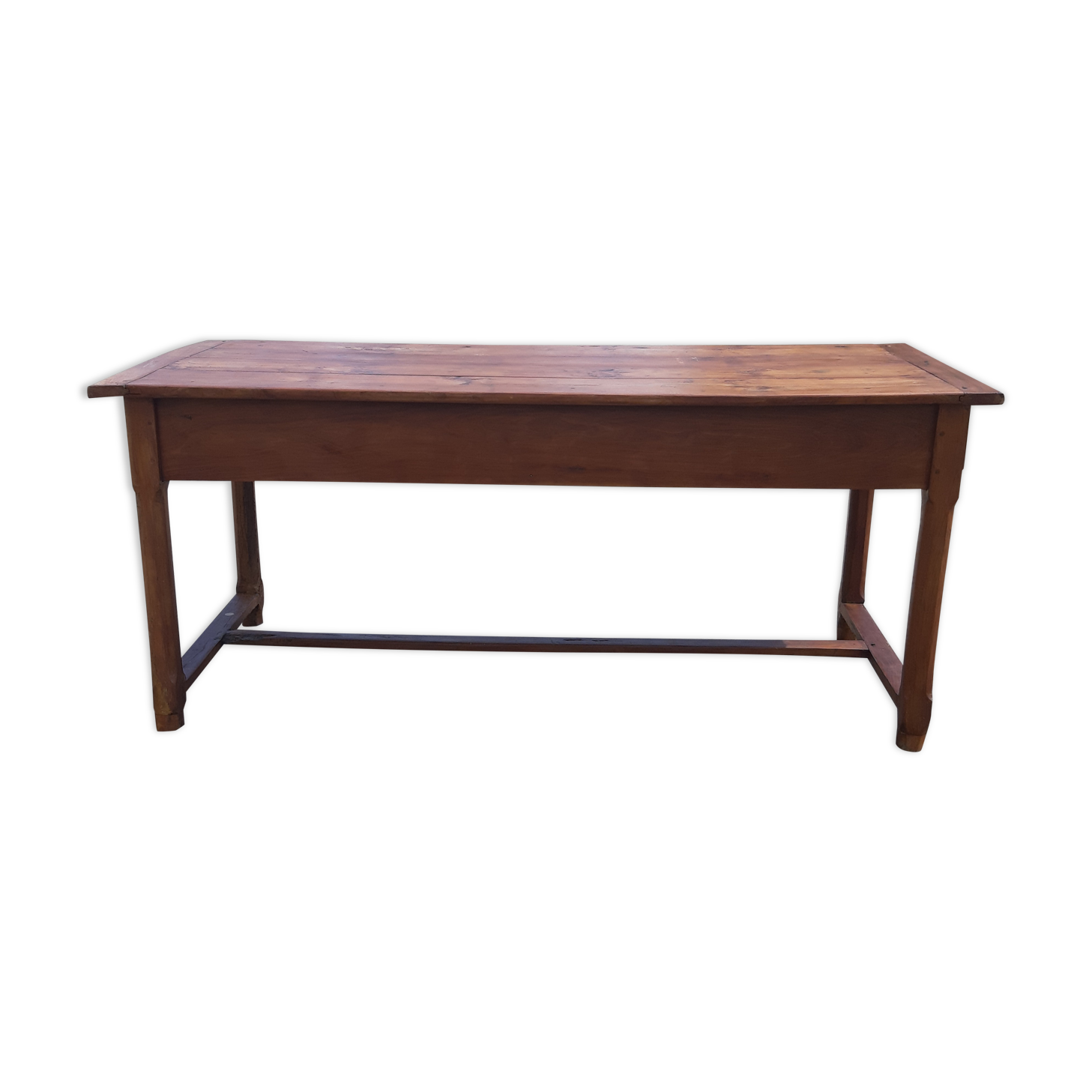 Table de ferme campagnarde 19 ème en merisier