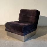 Chauffeuse vintage Rochebobois