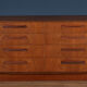 Teak 1960s G-Plan Fresco, 8 drawers chest of crawers