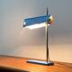 Mid-century minimalist table lamp TYP L 192-1353 by Josef Hurka for Lidokov, 1960s.
