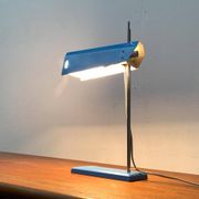 Mid-century minimalist table lamp TYP L 192-1353 by Josef Hurka for Lidokov, 1960s.