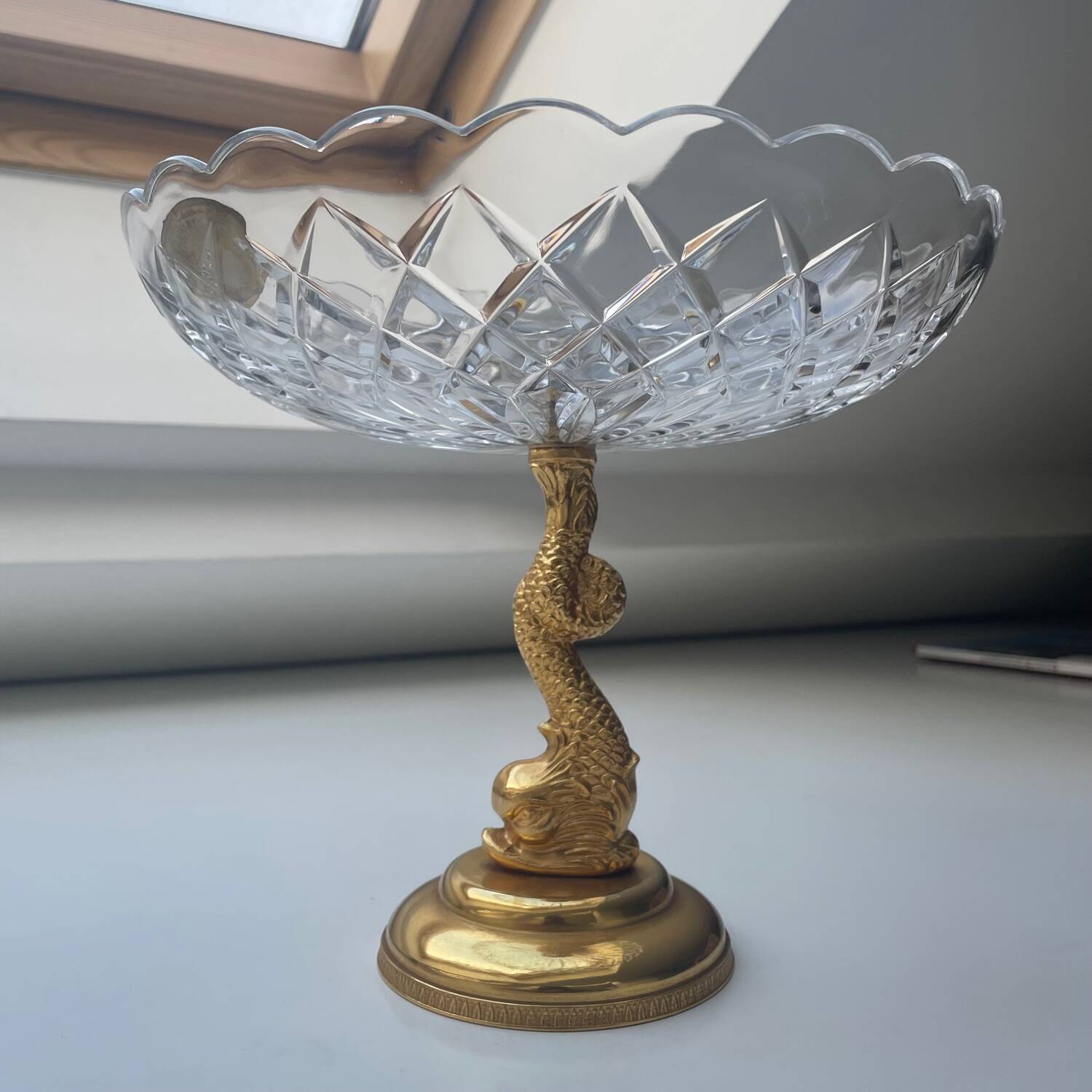 Fruit bowl Val Saint Lambert