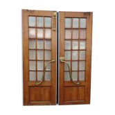 Double portes battantes 160x210cm