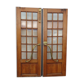 Double portes battantes 160x210cm