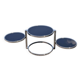 Leitmotiv-Swivel 3-tier coffee table