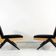 Modernist Chairs, Type 1312 By Slupskie Furniture Factory, Poland, 1960s