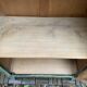 Armoire bonnetière parisienne ancienne patine kaki