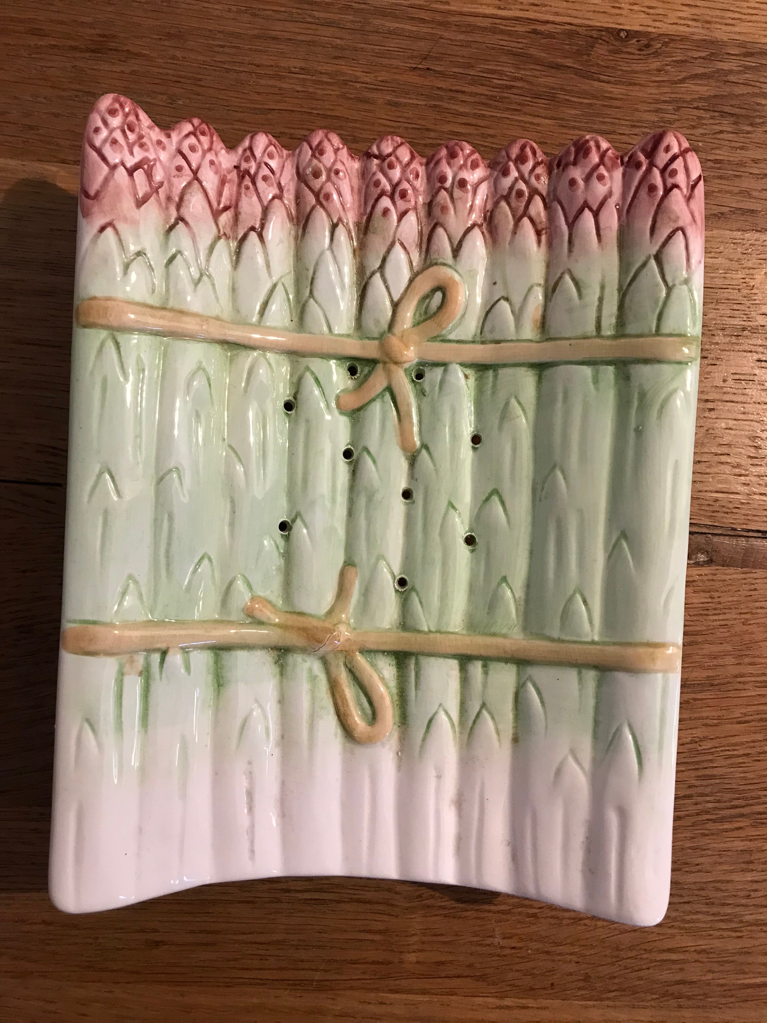 Asparagus dish slurry