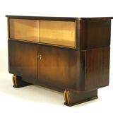 Sideboard with Display Cabinet by Schwaco-Möbel-Werk, Herford, Germany 1960