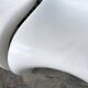 Chaises S par Verner Panton pour Herman Miller Fehlbaum Production, série de 4