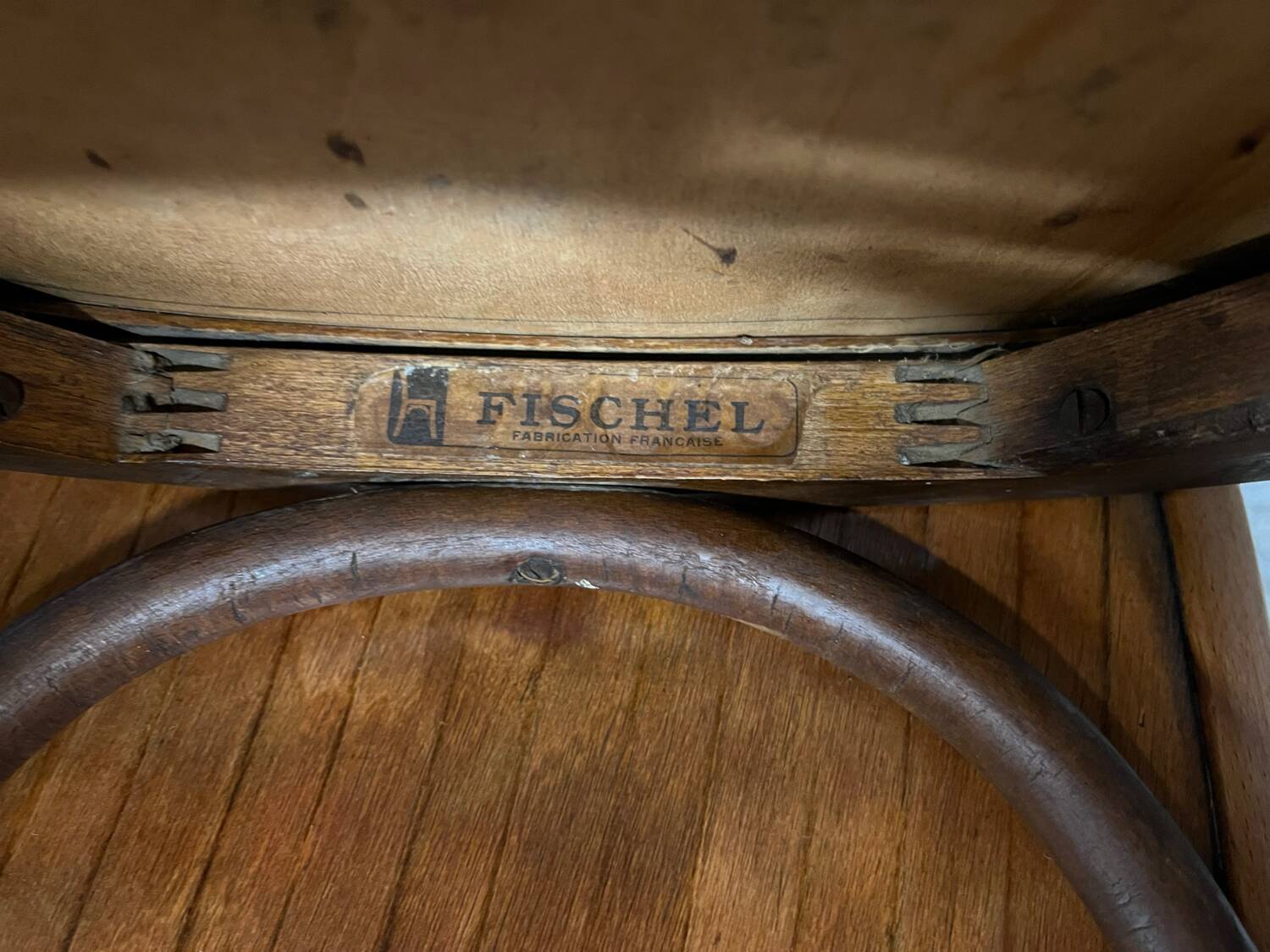 11 antique bistro chairs and a stool (thonet/Fischel/Baumann)