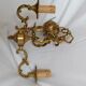 Bronze chandelier 3 lights