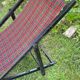 Vintage folding deck chair