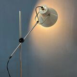 Petit lampadaire flexible blanc vintage