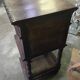 Meuble d’appoint / chevet Breton ancien en chene sculpté / XIXeme