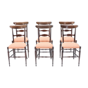 set de 6 chaises Campanino