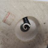 Lamp in alabaster 60s