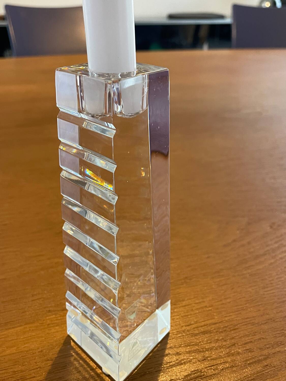 Orrefors Candle Holder Jan Johansson