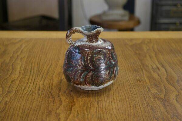 Accolay ceramic pitcher 1950s