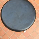 Tabouret à vis métal et bakélite