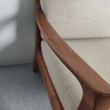 2-seater Senator sofa by Ole Wanscher , Denmark 1960s