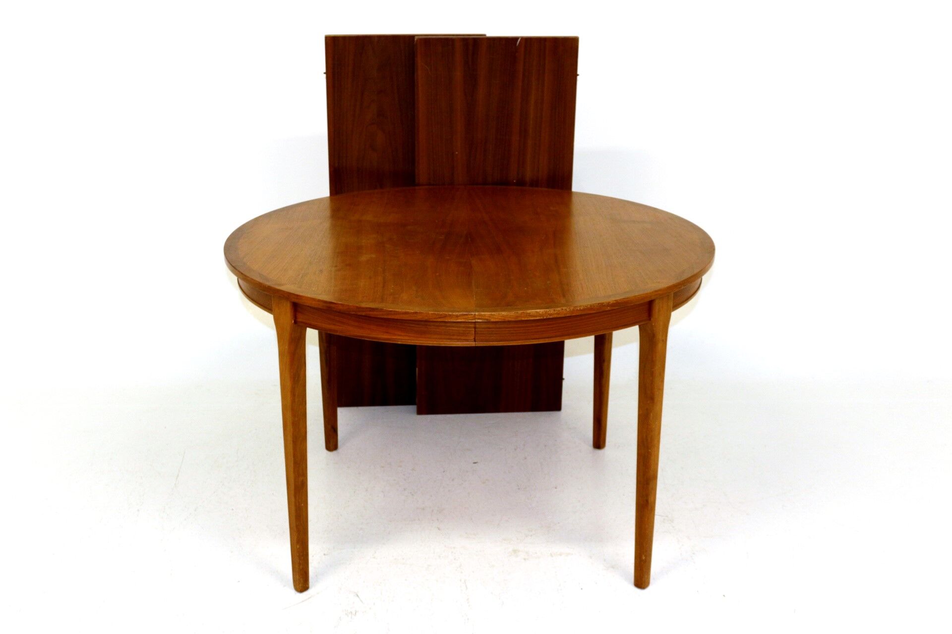 Walnut dining table, Sweden, 1960