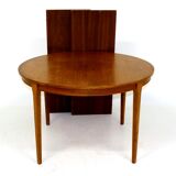 Walnut dining table, Sweden, 1960