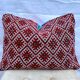 Vintage Berber Pillow Moroccan Cushion Cover Wool