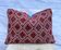 Vintage Berber Pillow Moroccan Cushion Cover Wool