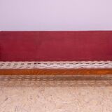 Canapé lounge trois places vintage de style scandinave, 1970