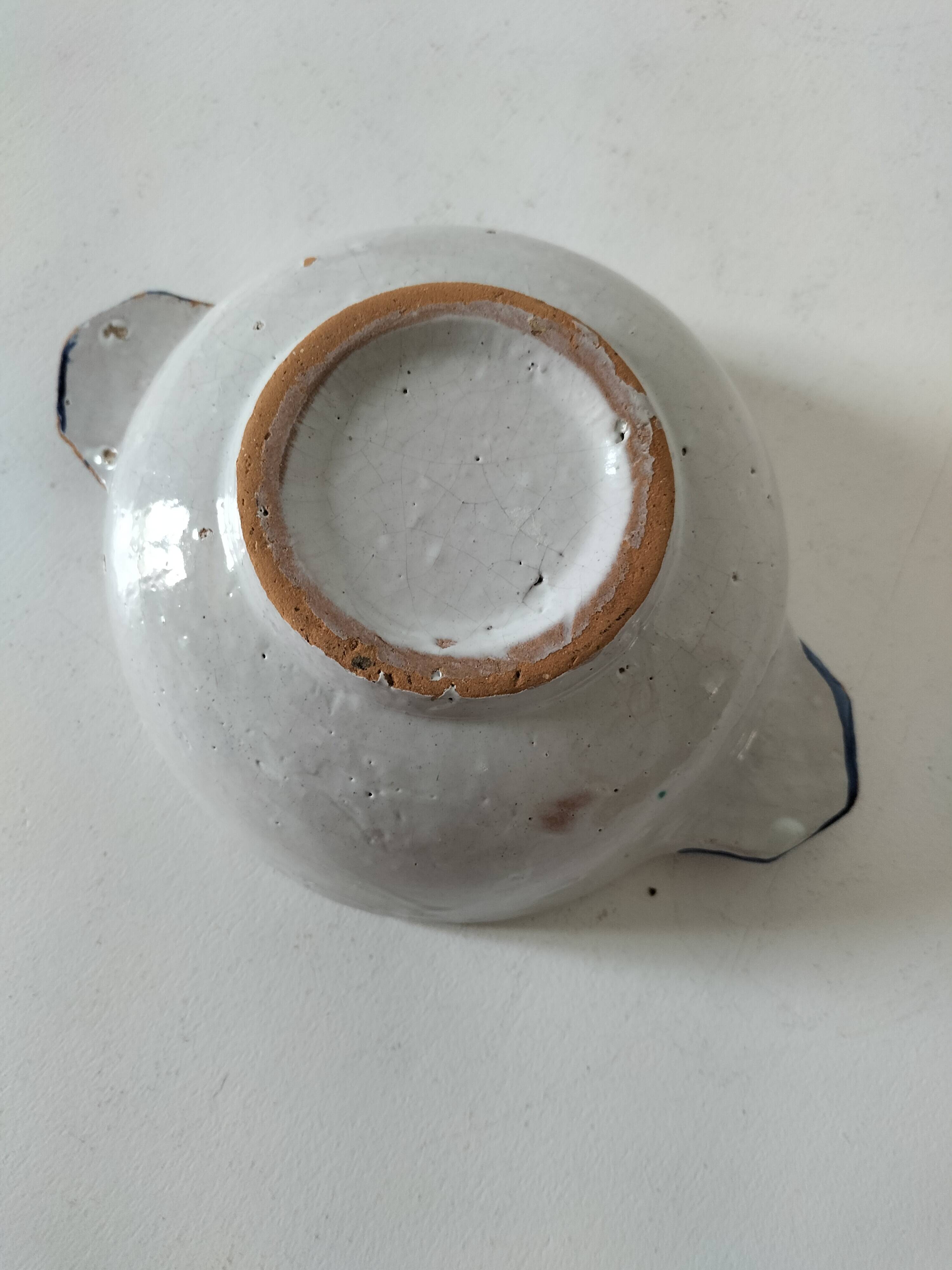 Hand-painted Breton bowl, 1920s