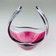 Vase Murano Petit Vintage, Italie, Années 1970
