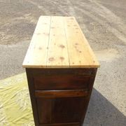 Large and old piece of trade furniture, trouser press.