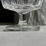 11 France Arcoroc footed bowls