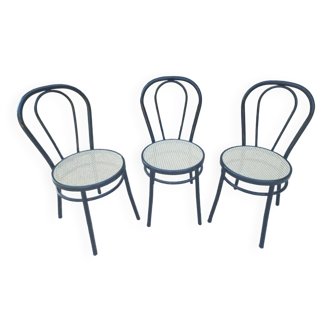 Set of 3 bistro chairs