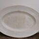 Oval earthenware dish Vieillard Bordeaux