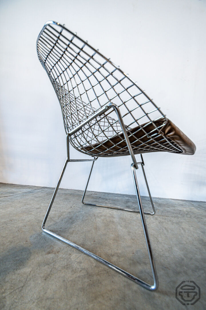Knoll Bertoia Diamond armchairs
