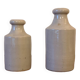 Old Mercury vials from the Dourdon Brothers Paris in sandstone