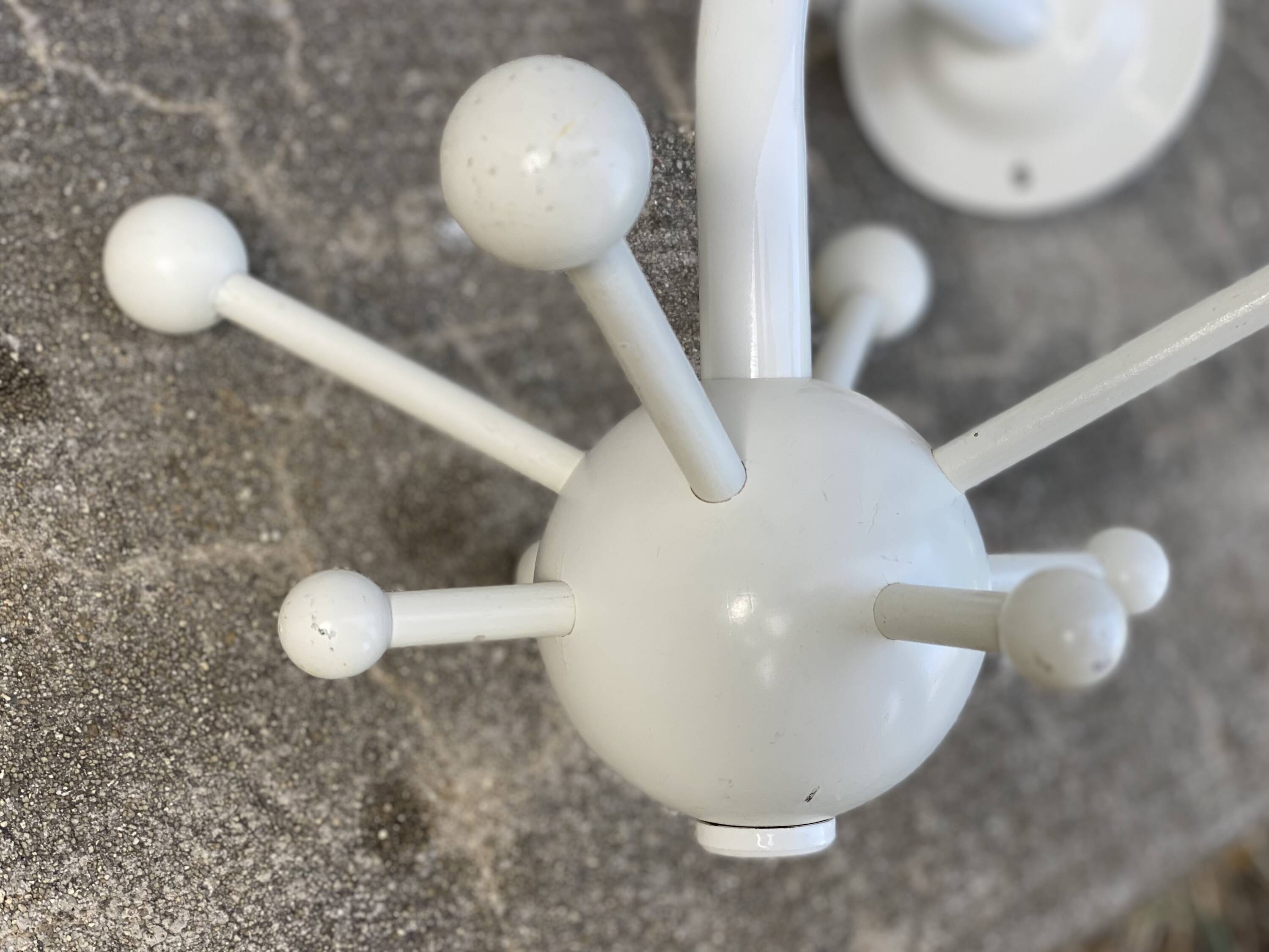 Vintage Ikea Sputnik Coat Rack 1980