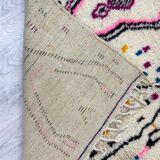 Handmade Moroccan Berber carpet 244 x 173 CM