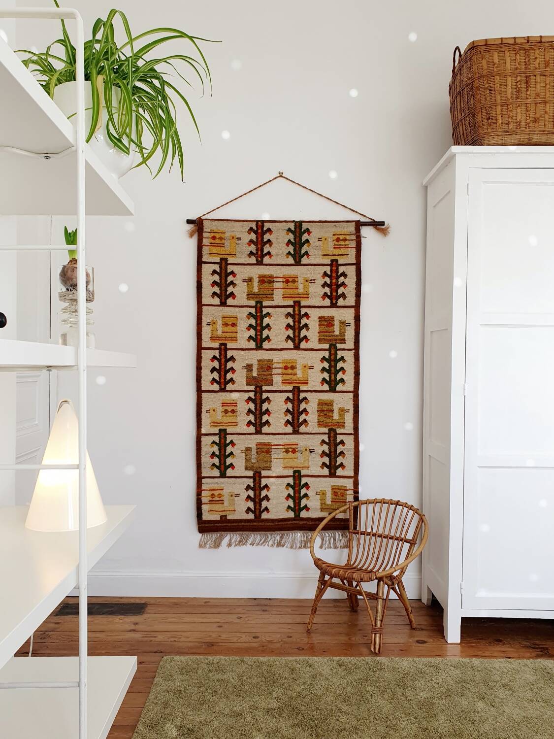 Polish Kilim tapestry 70